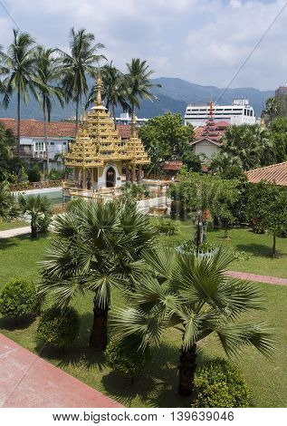 Dharmikarama Burmese Temple, Malaysia