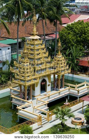 Dharmikarama Burmese Temple, Malaysia