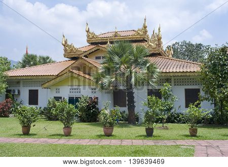 Dharmikarama Burmese Temple, Malaysia