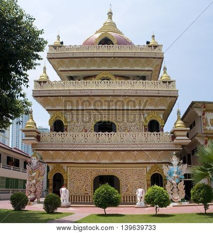Dharmikarama Burmese Temple, Malaysia