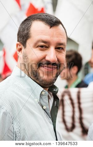 Protest Against President Erdogan In Milan, Italy