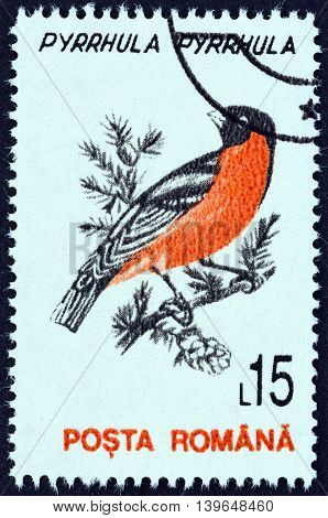 ROMANIA - CIRCA 1993: A stamp printed in Romania from the 