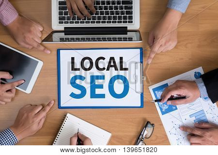 Local Seo Concep