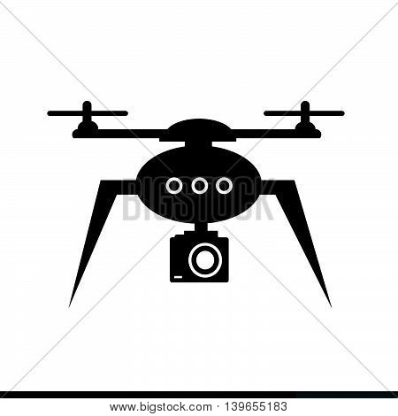an images of Drone icon illustration design