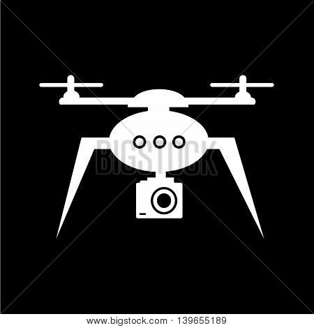 an images of Drone icon illustration design