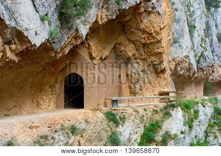 Landscape In Congost De Mont-rebei ,  Spain