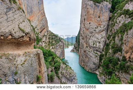 Congost De Mont-rebei ,  Spain