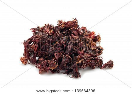 Dry Red Rosella Fruit