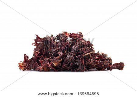 Dry Red Rosella Fruit