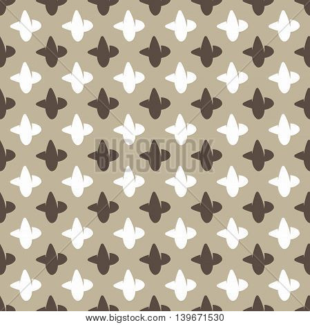 Seamless background. Modern stylish texture. Repeating geometric shapes. Contemporary graphic design