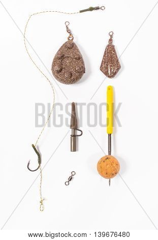 Carp Hook Boilies - Fishing Bait Close Up