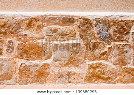 Drystone Wall Background Texture