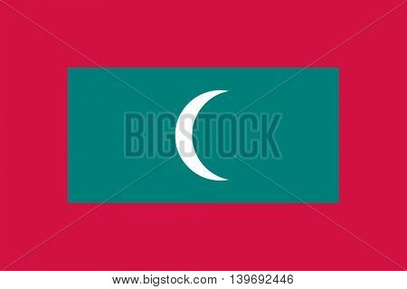Vector Republic of Djibouti flag