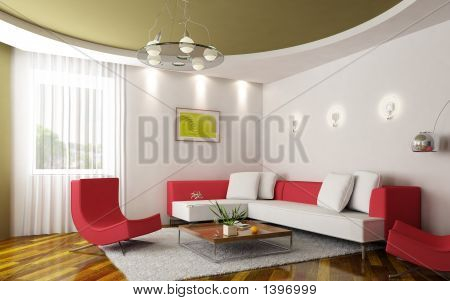 Moderne Wohnzimmer