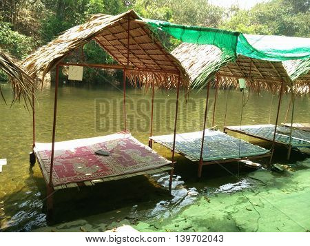 River view in Nation Park of Thailand.
