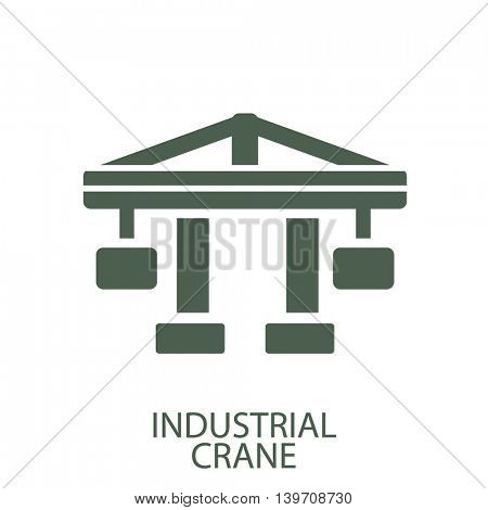 industial crane icon