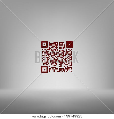 Simple Icon Qr Code