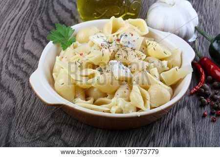 Pasta With Cheese
