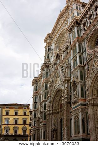 Wichtigsten Dom in Florenz. Italien.