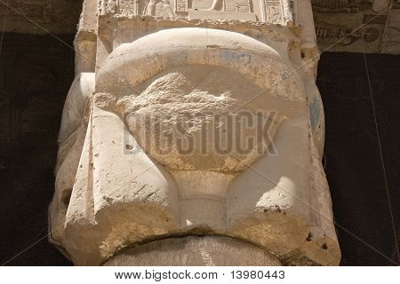 Templo de Dendera. Perto da cidade de Kane. Egito. Luxor.