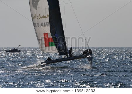 Extreme Sailing Istanbul, Team Oman Air 2015 Turkey