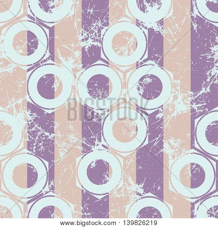 Vector Seamless Pattern, Graphic Illustration