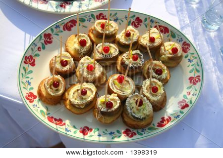 CANape auf dem Fourchette-Tisch