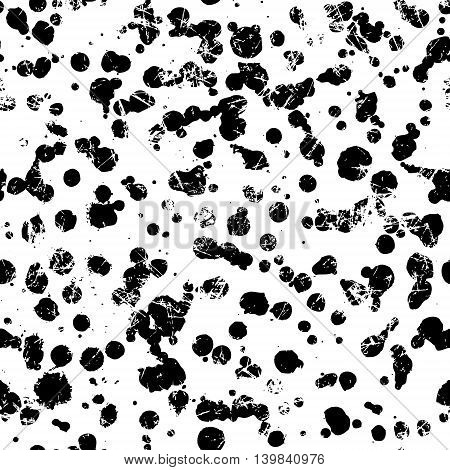 Vector Seamless Pattern, Graphic Illustration