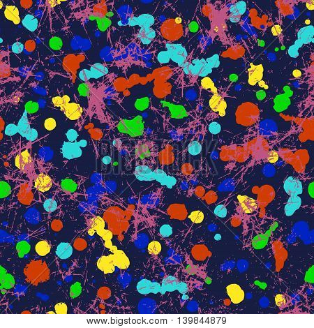 Vector Seamless Pattern, Graphic Illustration