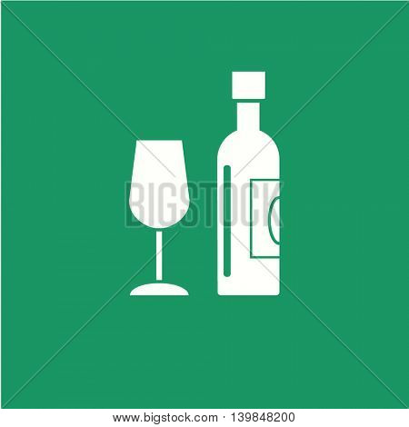 wine botle icon