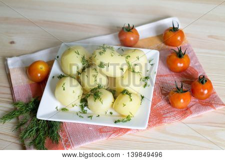 potatoes vegetable food garnish dish food parsley