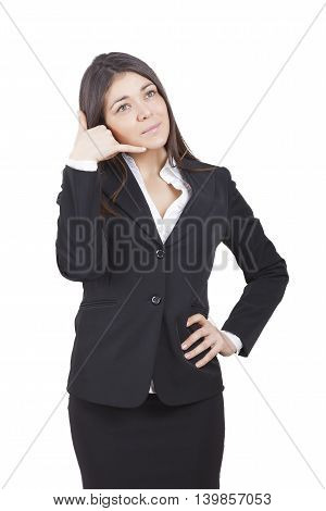 Businessman Is Calling