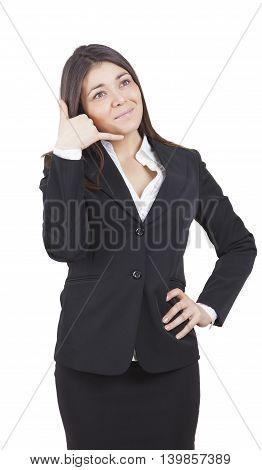 Businessman Is Calling