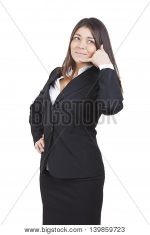 Businessman Is Calling