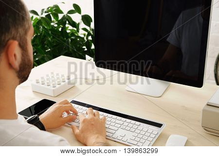 Freelancer With Many Hobbies Working At Home Set