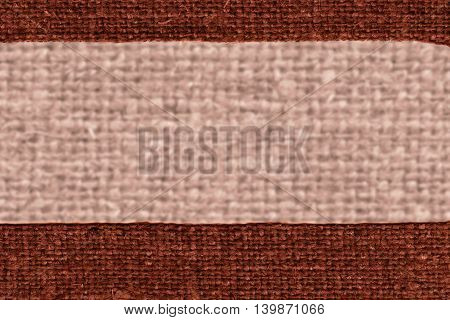 Textile tablecloth fabric decoration camel canvas jutesack material retro-styled background
