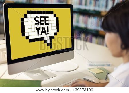 Expression Words Emotion Communication Slang Concept