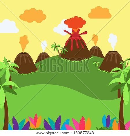 Dino Paper Artboards