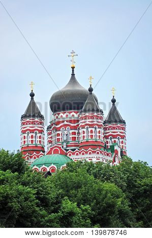 Orthodox Cathedral In Feofaniya