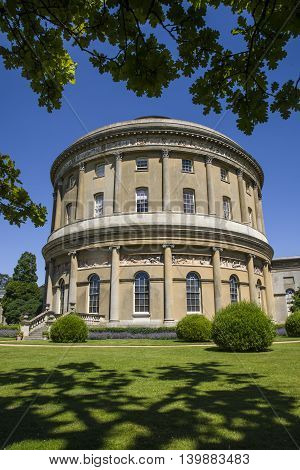 The beautiful Ickworth House in Suffolk UK.