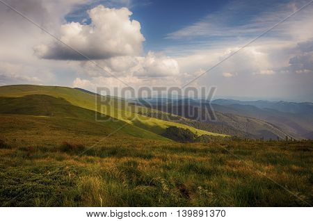 Polonina Borzava (carpathians, Ukraine 2016)