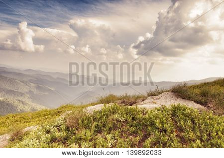 Polonina Borzava (carpathians, Ukraine 2016)