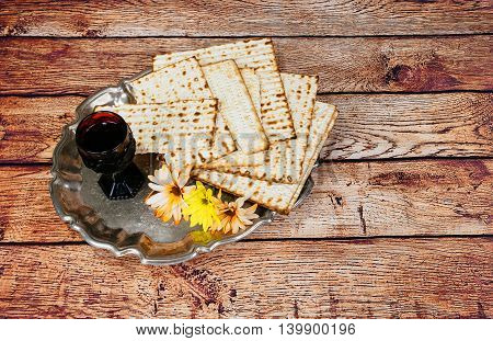 passover jewish matzoh bread holiday matzoth celebration