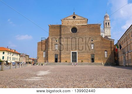 PADOVA, ITALY - JULY, 9, 2016: St. Anthony Cathedral in Padova, Italy