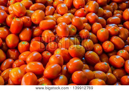 Red Tomatoes Background