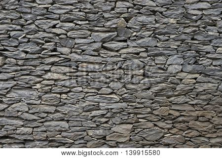 close up stone wall pattern texture and background