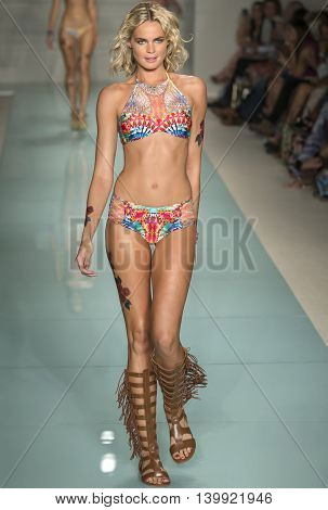 Luli Fama - 2017 Funkshion Swim Fashion Week