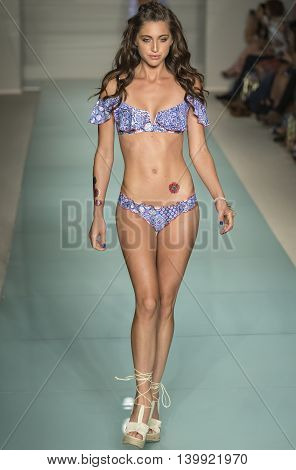 Luli Fama - 2017 Funkshion Swim Fashion Week