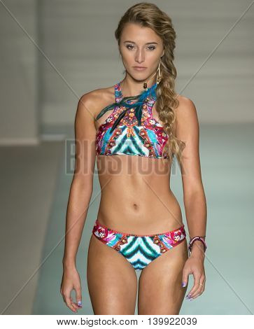 Luli Fama - 2017 Funkshion Swim Fashion Week