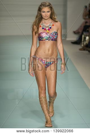 Luli Fama - 2017 Funkshion Swim Fashion Week